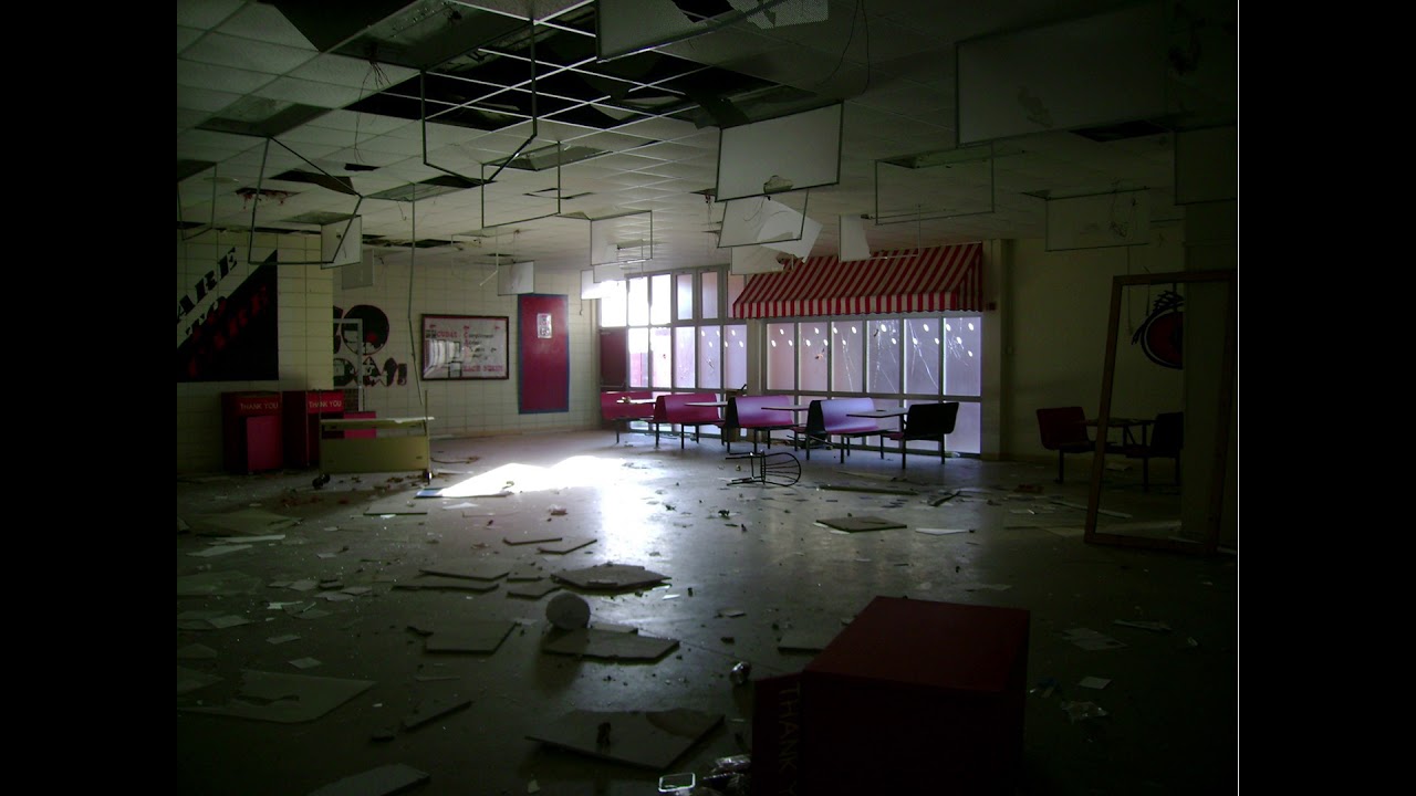 Foster The People - Pumped up Kicks (but it's played in an abandoned school cafetaria)