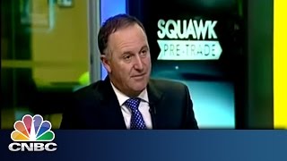 SNB Move Affected Kiwi | John Key Exclusive | CNBC International SNB Move Affected Kiwi | John Key Exclusive | CNBC International