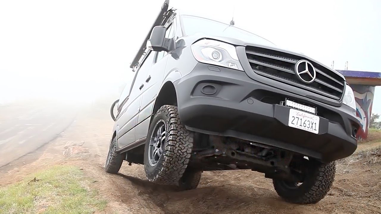 eindeloos Blozend krant SPRINTER 4x4 - OFFROAD - YouTube