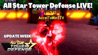 🔴ALL STAR TOWER DEFENSE BANNER LIVE! - BiliBili