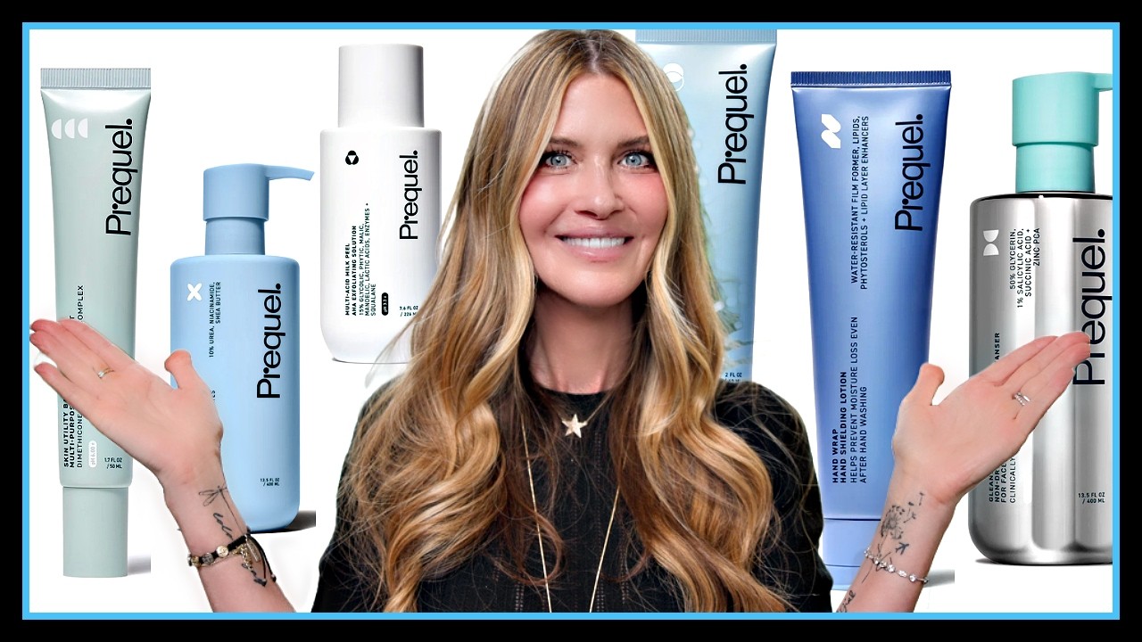 Is this the best affordable skincare brand EVER? Prequel