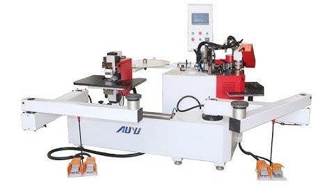 Contour Edge Banding Machine MFB4023VT-2-AUYU Machinery