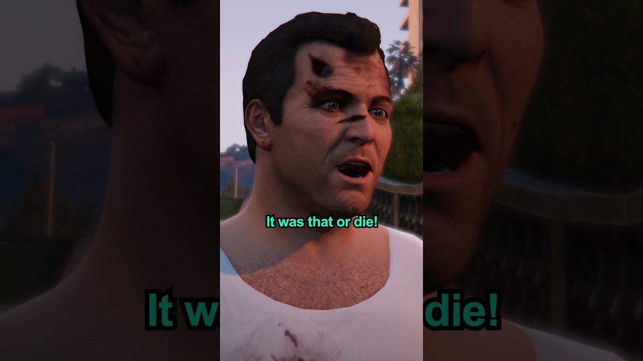GTA 5 Hidden Lore Michael Accidentally Convinced Franklin To End Him DarkViperAU