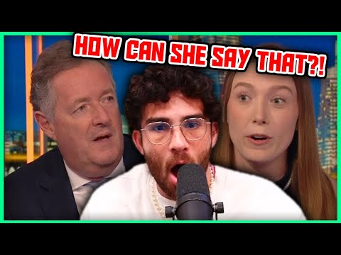 Thumbnail for The ''Female Andrew Tate'' Thinks Women Shouldn''t Vote | Hasanabi Reacts to Piers Morgan Uncensored