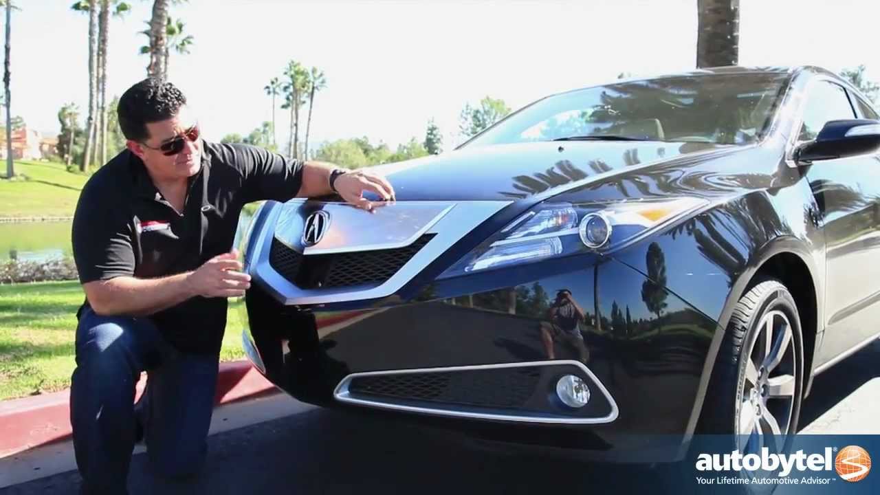 2012 Acura Zdx Crossover Road Test Luxury Car Review