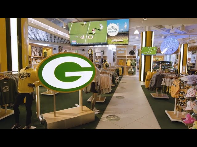 packers store lambeau