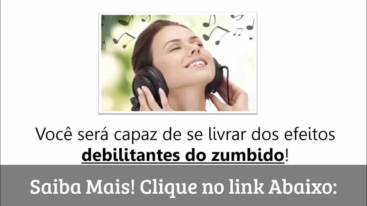 Como tratar o zumbido no ouvido em apenas 4 semanas! Como tratar o zumbido no ouvido em apenas 4 semanas!