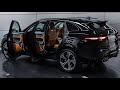 2024 Black Jaguar F-Pace SVR - Luxury SUV in Detail
