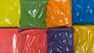 Make Your Own Colored Holi Powder