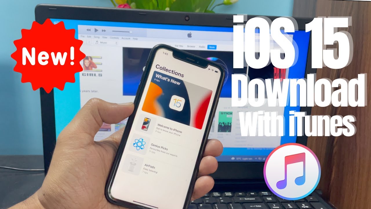 How to Download and install iOS 15 via iTunes 2021
