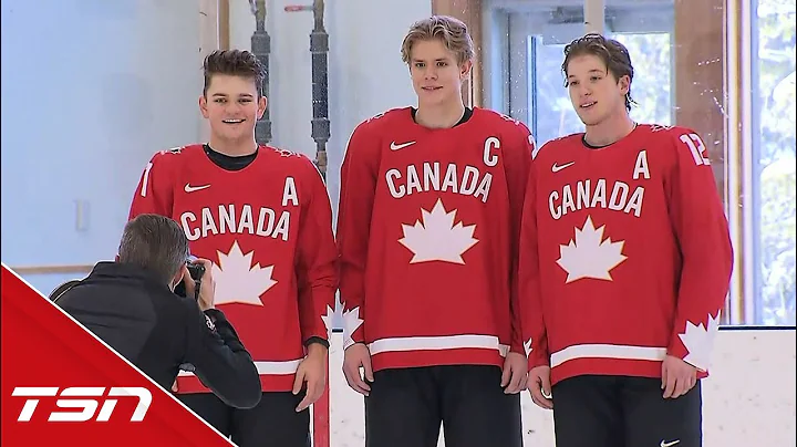 Sidney Crosby announces Team Canada's World Juniors captains in special video