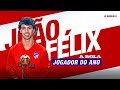 Entrevista a João Félix- Jogador do ano para o jornal A BOLA.