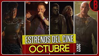 Estrenos Del Cine Octubre 2022 Películas Que Se Estrenan En Octubre 2022