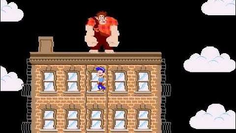 Fix-It Felix Jr    ~ Sega Genesis Megadrive