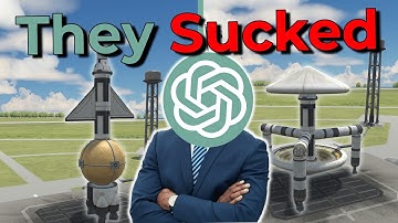 I Let ChatGPT Design My Rockets...