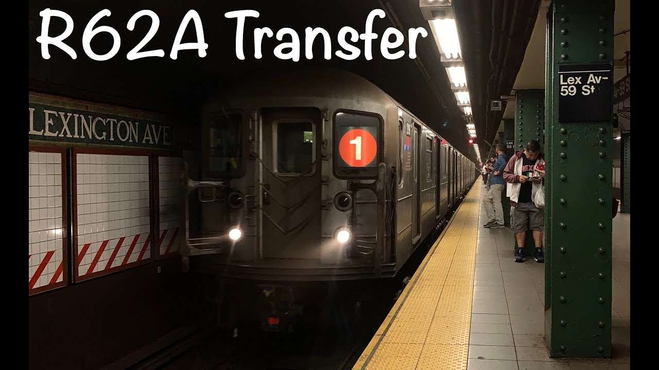 HD: Set of 240th R62A’s Being Transferred to Corona Yard