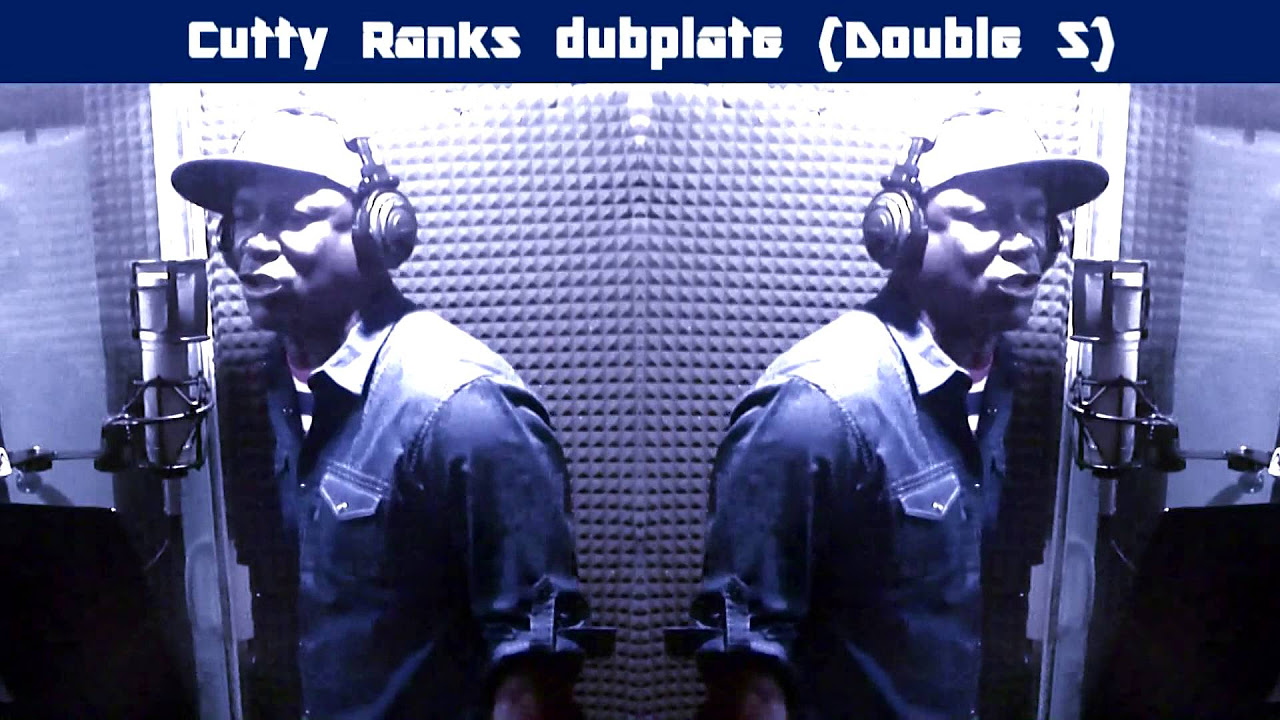 CUTTY RANKS dubplate Dj Double S  dainjamentalz ua 4