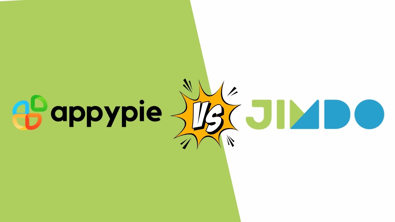 Jimdo vs Appy Pie: Choose Your AI Website Builder