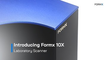 Introducing Formx Dental 10x Laboratory Scanner