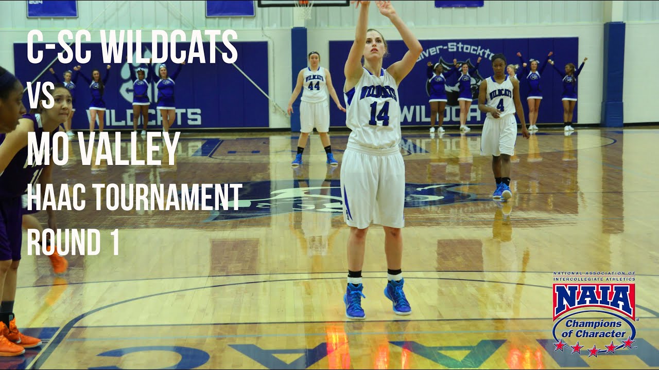 CulverStockton Women's Basketball HAAC Tournament Round 1 YouTube