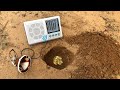 I turn old radio into a powerful metal detector