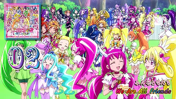 Precure All Stars NewStage 2 The Movie Theme Single Track 02