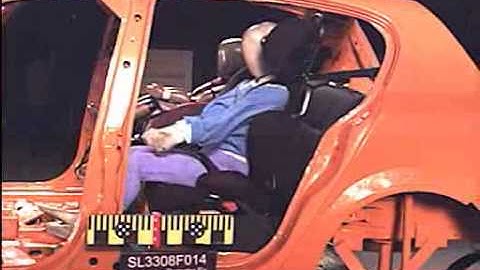 Casualplay Protector Fix | краш-тест | фронтальный удар 1