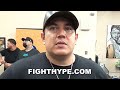 EDDY REYNOSO AS REAL AS IT GETS ON CANELO VS. SAUNDERS, "LEARNING" RYAN GARCIA & DIFFERENT ANDY RUIZ