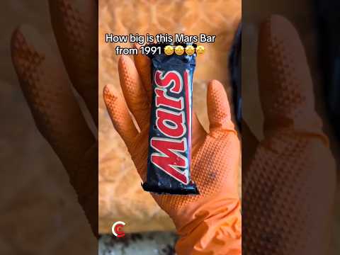 Video till 35 år gammal Mars-choklad 56 procent större