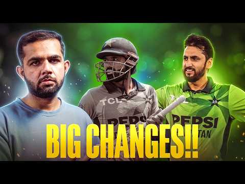 Big Changes in Pakistan ODI Squad for Australia Series | Rizwan OUT, Shadab & Babar Return