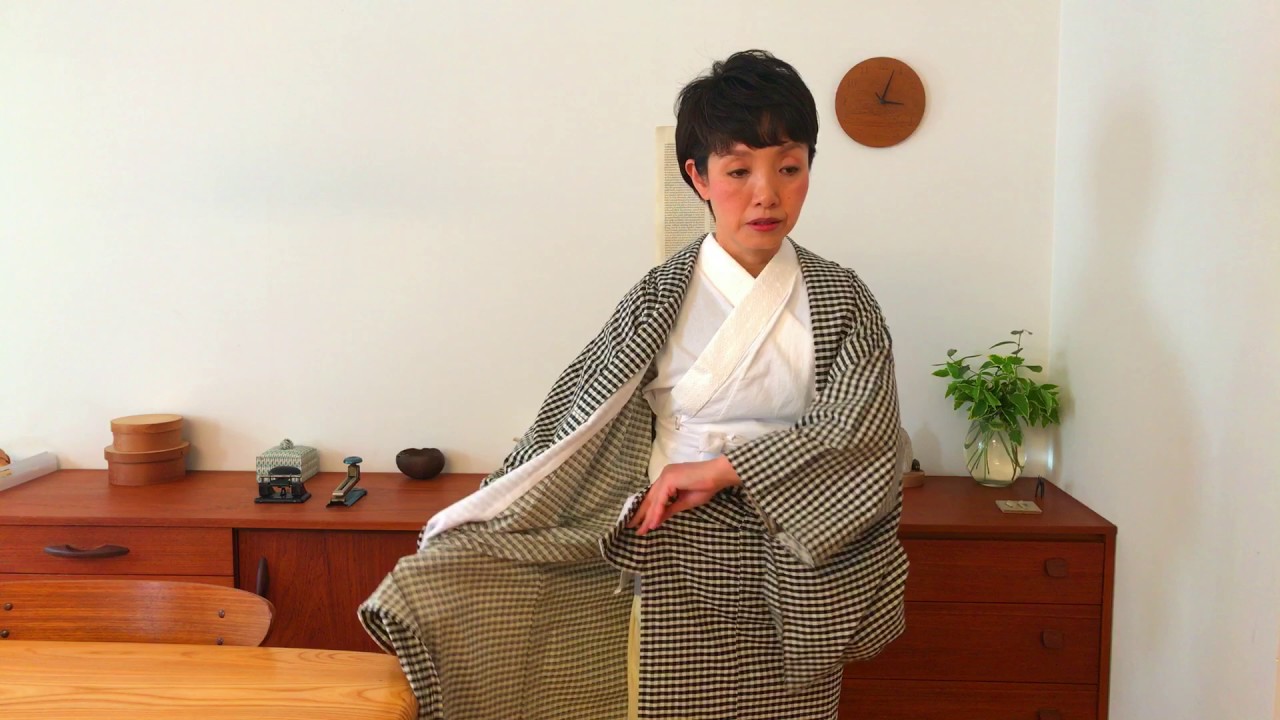 5.6分で出来る着付け - YouTube