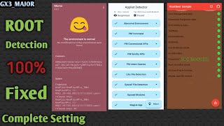 Root Detection 100% fixed | All Banking Apps Working | RootBeer | Momo | Applist Dectector | 2023 screenshot 4