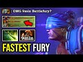 NEW 2020 FASTEST BATTLE FURY EVER Impressive Farming God 2x Enemy Net Worth 1K GPM Anti-Mage DotA 2