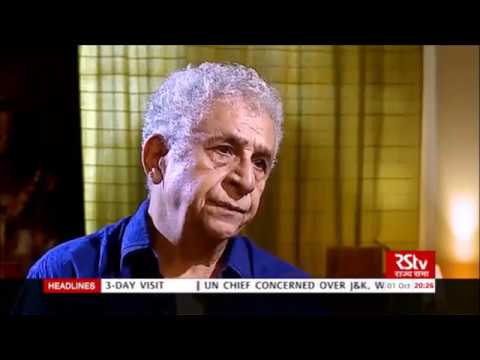 Guftagoo with Naseeruddin Shah  An Excerpt