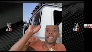 Tyreke Evans BM Angel Brinks Takes Delivery Of Her Bedazzled G-Wagon! LetsHelpYouGrowNow reacts 