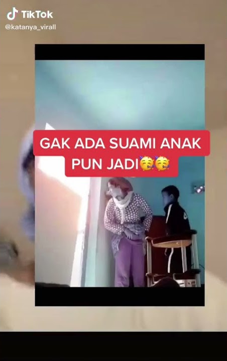 gak ada suami anak pun jadi juga!!!