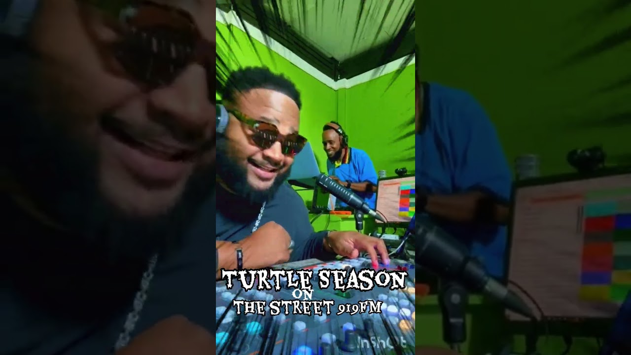 Turtle Season on the street 919fm Snakey 2026 soca