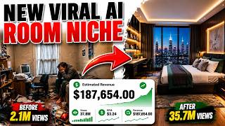The Secret Behind VIRAL AI Room Transformation Videos That Get MILLIONS of Views 🏠🤯