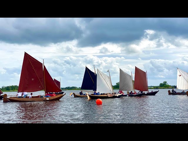 24 uur punterzeilen in Giethoorn