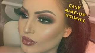 easy makeuptutoriel #makeuptutorial                              #ماكياج سهل #ميكاب سهل #تعلم ميكاب#