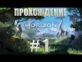 Horizon Zero Dawn Прохождение #1 (новая игра+)