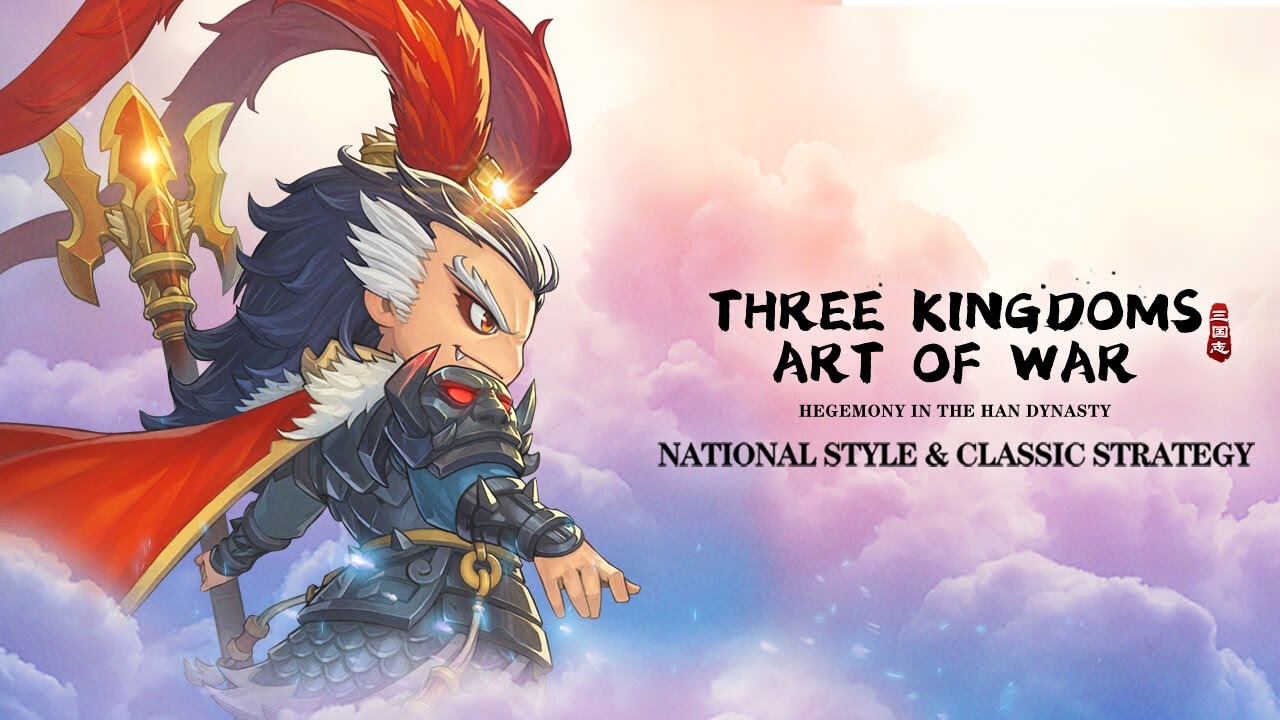 Three Kingdoms: Art of War MOD APK cover