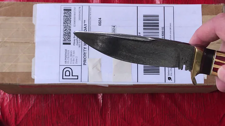 Clinton Byers Knife
