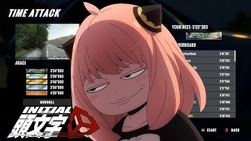 [密技]好孩子不要學!! 赤城切西瓜攻略大法   頭文字D同人遊戲 - Initial Unity  by A2