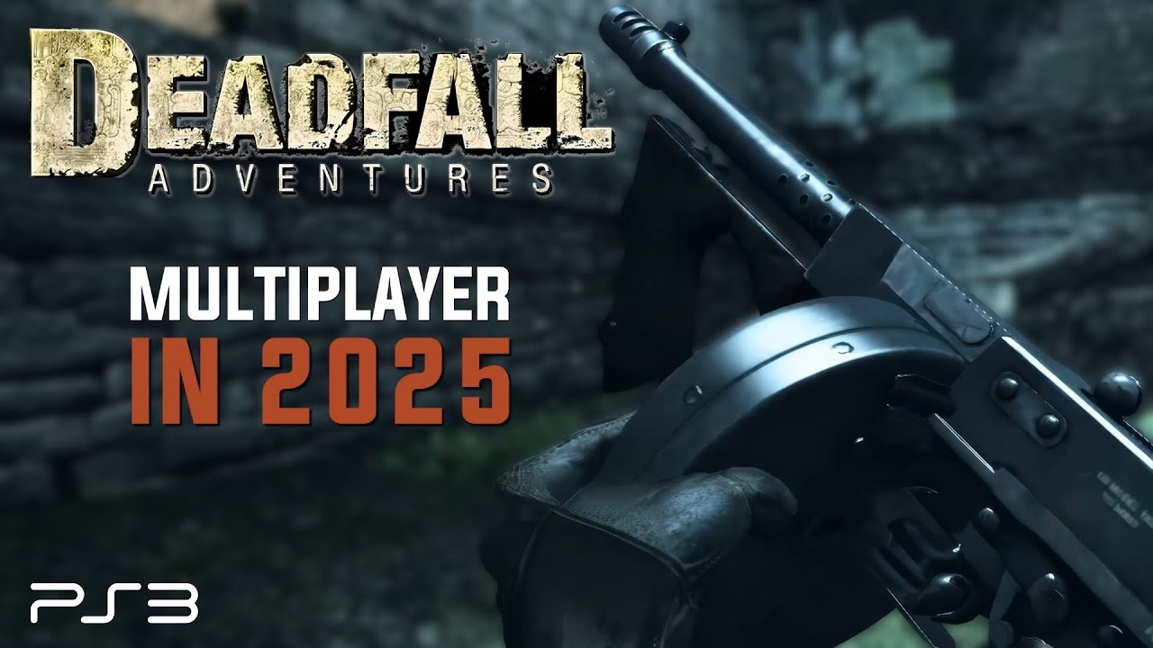 Deadfall Adventures Multiplayer in 2025 - Still Online on PS3! 