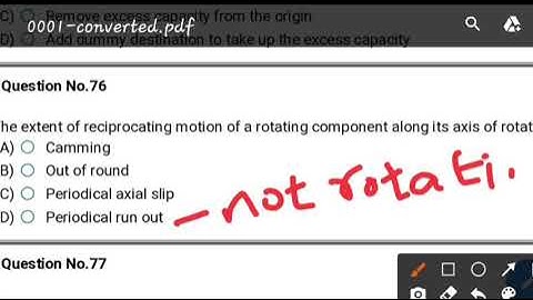 TRB Polytechnic Lecturer Exam 2021|Answer Key| PartA (61 to 110 QA)| Mechanical Engineering| FN