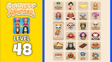 Connect Master level 48 solution