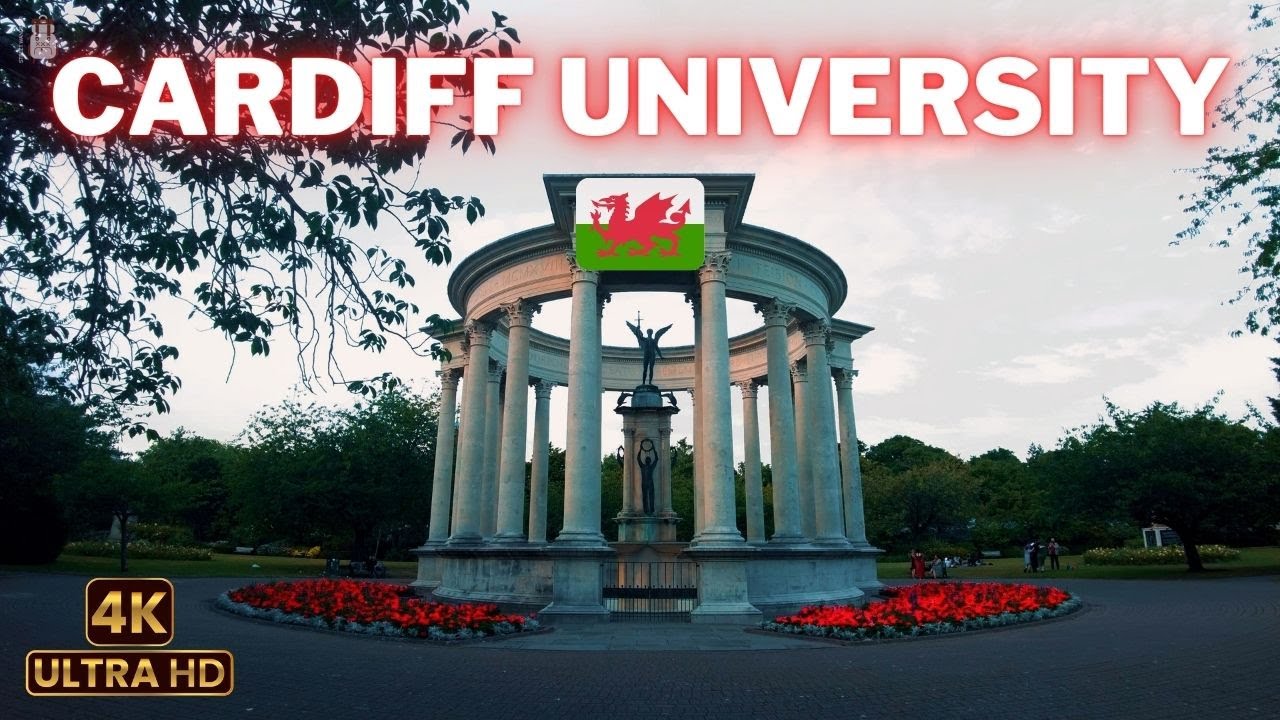 cardiff university walking tour