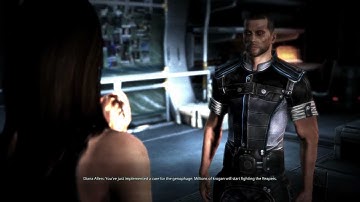 Mass Effect 3 - First interview with Diana Allers