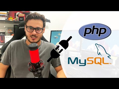 Vídeo: Como Conectar O Banco De Dados Mysql